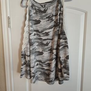 Kasper Black and Gray Blazer